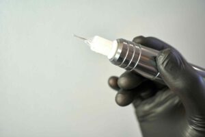 nadelen micro haar pigmentatie
